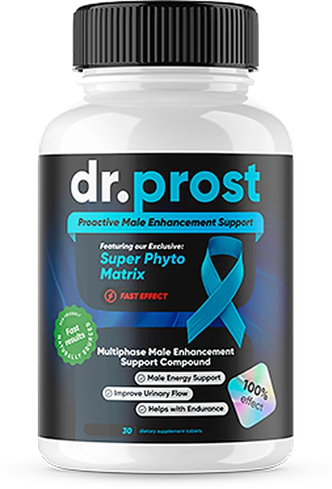 Dr.Prost | 35 yaş üstü erkekler için prostat ve idrar yolu destek kapsülü