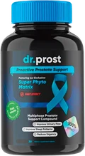 Dr.Prost | Kapsul herba sokongan prostat & saluran kencing untuk lelaki 35+, mesra-Muslim, bayar semasa terima